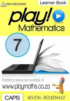 Grade 7 Play! Mathematics Learner Book
