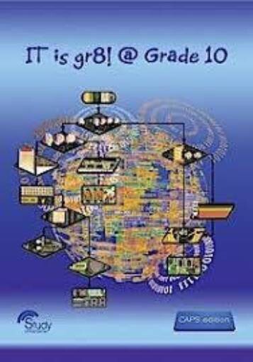 Grade 10 I.T. is gr8! @ Theory Grade 10 I.T. is gr8! @ Theory