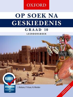 Graad 10 Op Soek na Geskiedenis Leerdersboek