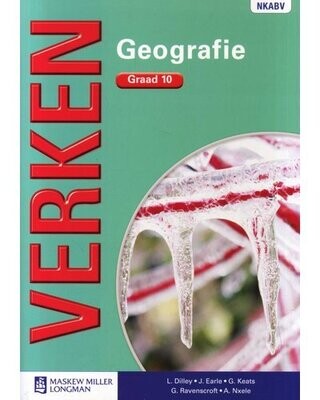 Graad 10 Verken geografie Handboek (Afrikaans, Paperback) Graad 10 Verken geografie Handboek (Afrikaans, Paperback)