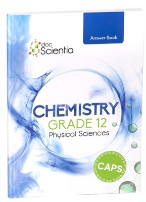Grade 12 DocScientia Chemistry Answer Book