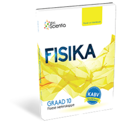 Graad 10 Fisiese Wetenskappe Chemie Hand/Werkboek B&W