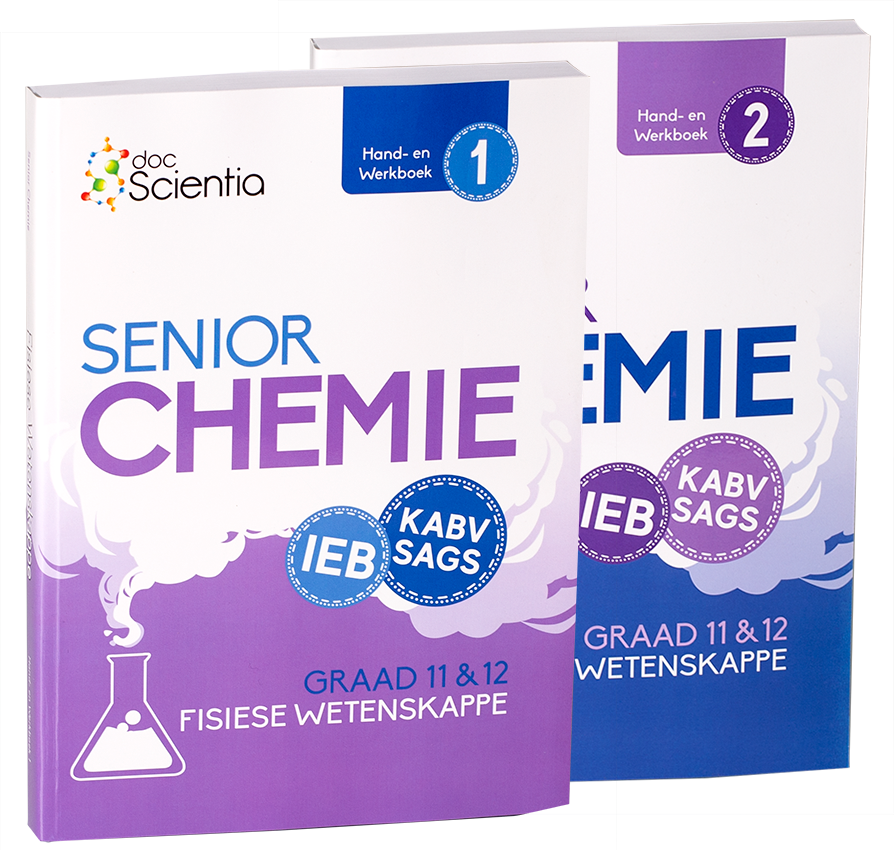 Graad 11 & 12 IEB Senior Chemie Hand-en Werkboek BOEK 2 2022 Graad 11 & 12 IEB Senior Chemie Hand-en Werkboek BOEK 2 2022
