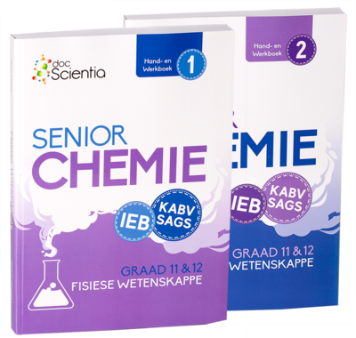 Graad 11 & 12 IEB Senior Chemie Hand-en Werkboek BOEK 2 2022 Graad 11 & 12 IEB Senior Chemie Hand-en Werkboek BOEK 2 2022