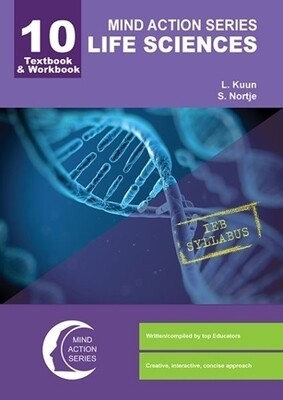 Grade 10 MAS Life Sciences Textbook &amp; Workbook IEB - (2019)