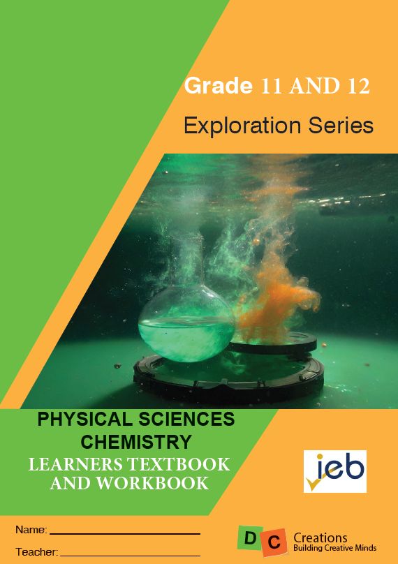2026/2027 Grade 11 / 12 DC Exploration Series Physical Sciences - Chemistry