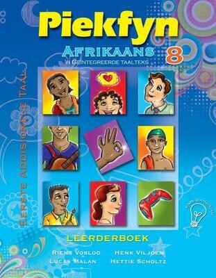 Piekfyn Afrikaans Graad 8 Leerderboek (EAT) Piekfyn Afrikaans Graad 8 Leerderboek (EAT)