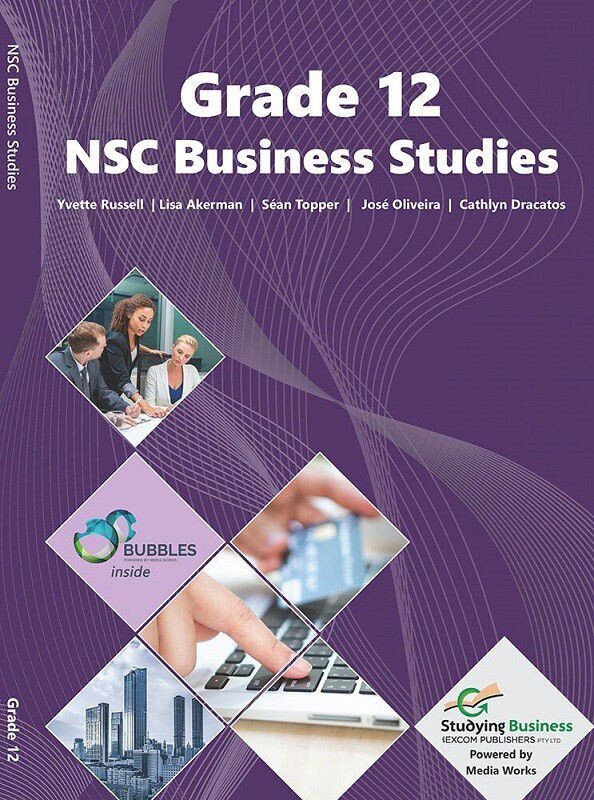 Grade 12 Studying Business Studies