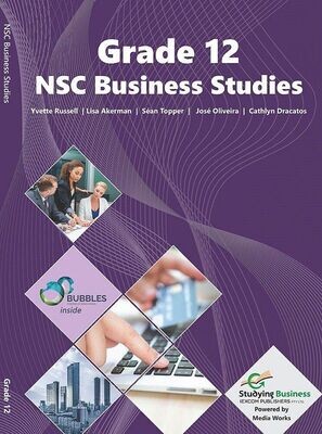 Grade 12 Studying Business Studies