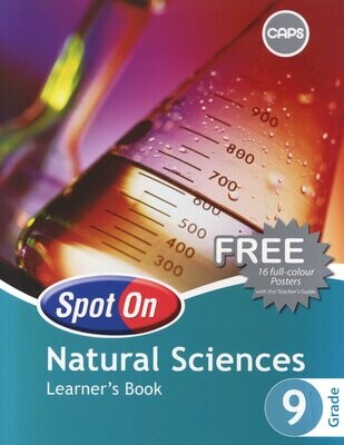 Grade 9 Spot On Natural Sciences Learner's Book