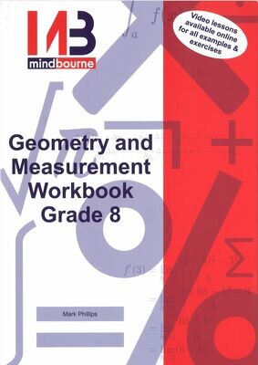 Grade 8 Mindbourne Geometry Workbook Grade 8