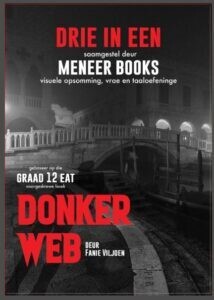 Donker web Letterkunde, Visuele en Taalboek Donker web Letterkunde, Visuele en Taalboek