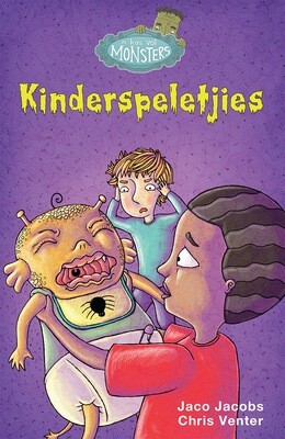 Kas Vol Monsters 6: Kinderspeletjies by Jaco Jacobs Kas Vol Monsters 6: Kinderspeletjies by Jaco Jacobs