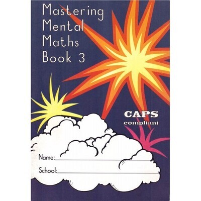 Grade 3 Mastering Mental Maths Book 3 Grade 3 Mastering Mental Maths Book 3
