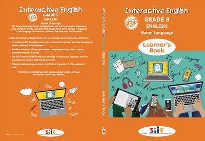 Grade 9 SMILE Interactive Eng HL Learner’s Book