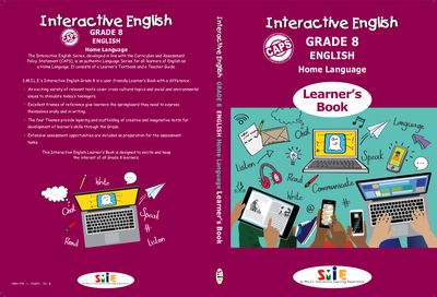 Grade 8 SMILE Interactive Eng HL Learner’s Book