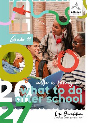 Grade 11 Achieve Careers Life Orientation 2027