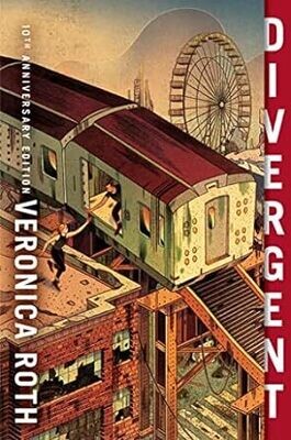 Divergent (Trilogy, Book 1) by Veronica Roth