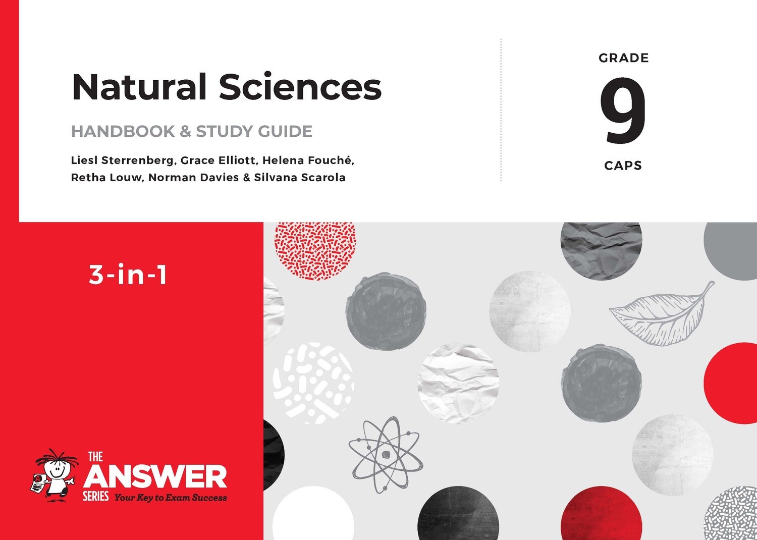 Grade 9 The Answer Series Natural Sciences 3 in 1