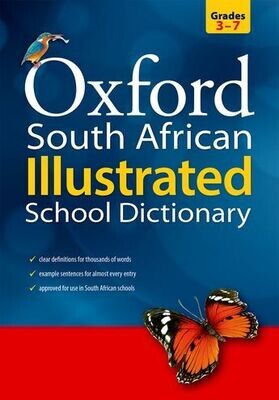 Oxford South African Illustrated School Dictionary Oxford South African Illustrated School Dictionary
