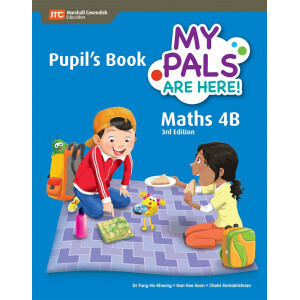 My Pals Are Here Maths Pupil's Book 4B (3rd Edition)