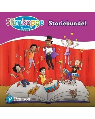 Slimkoppe Lees Storiebundel (Afrikaans, Paperback)