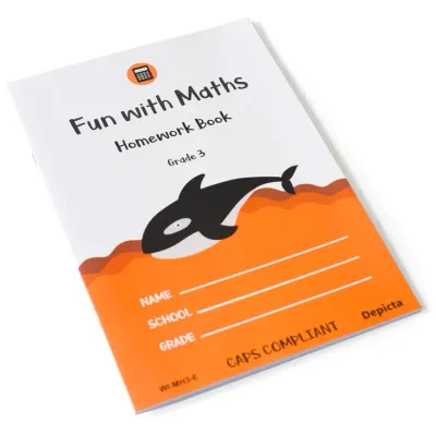 Fun with Maths Homework Book - Grade 3 Fun with Maths Homework Book - Grade 3