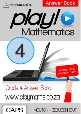 Grade 4 Play! Mathematics Answer Book (2nd edition)