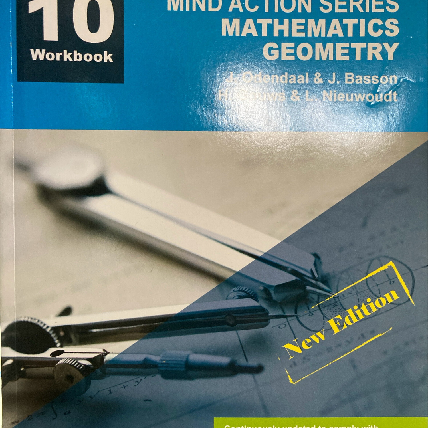 Grade 10 Mind Action Series Mathematics Geometry Workbook