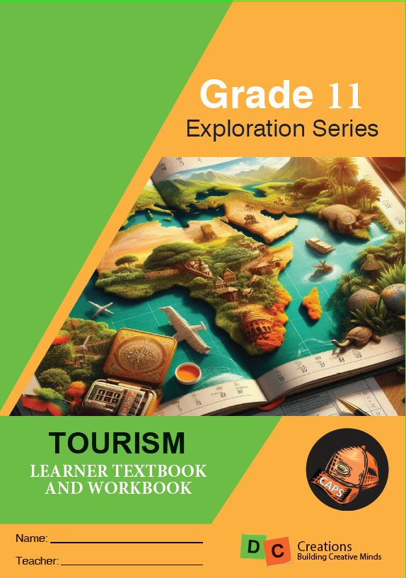 Grade 11 DC Exploration Series Tourism Textbook