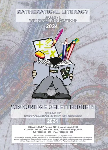 Grade 12 Examination Aid Maths Lit/Wiskunde 2026