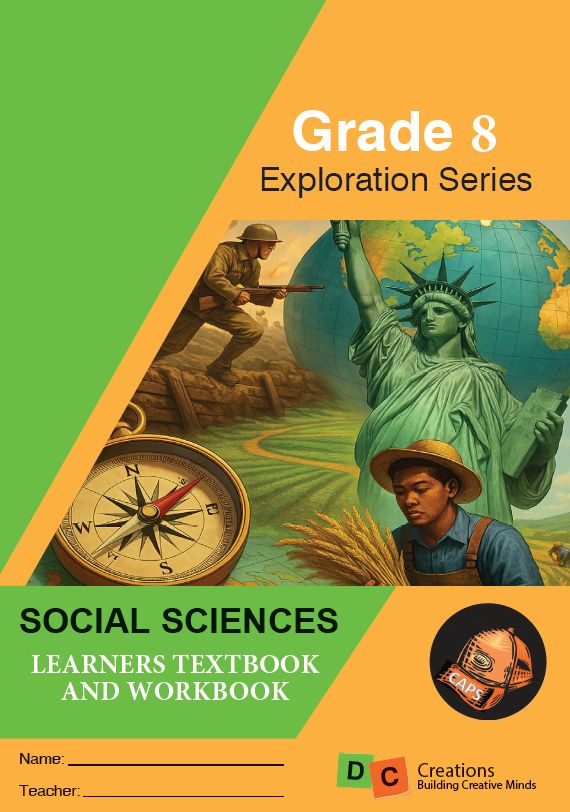 Grade 8 DC Exploration Series Social Sciences