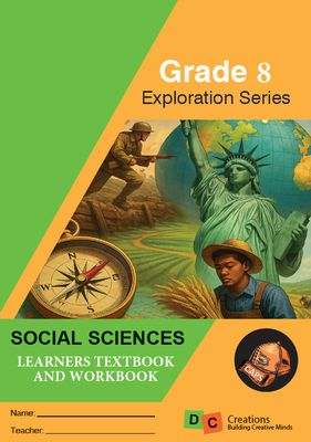 Grade 8 DC Exploration Series Social Sciences Grade 8 DC Exploration Series Social Sciences