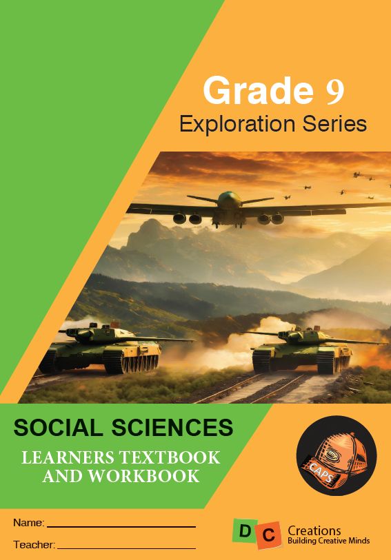 Grade 9 DC Exploration Series Social Sciences Grade 9 DC Exploration Series Social Sciences