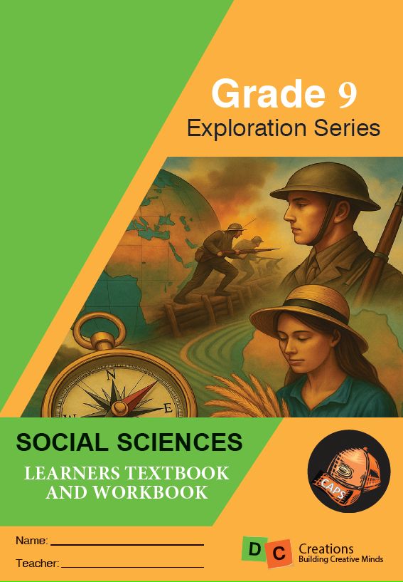 Grade 9 DC Exploration Series Social Sciences