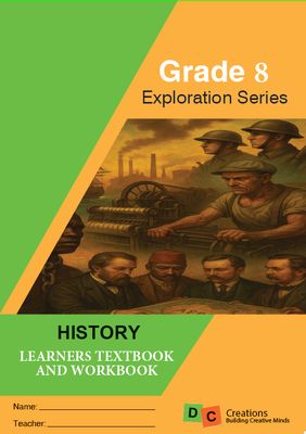 Grade 8 DC Exploration Series Social Sciences - History