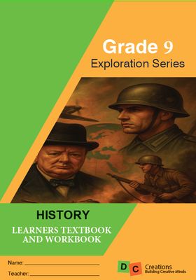 Grade 9 DC Exploration Series Social Sciences - History