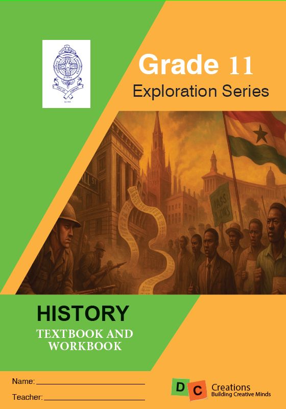 Grade 11 DC Exploration Series History CBC