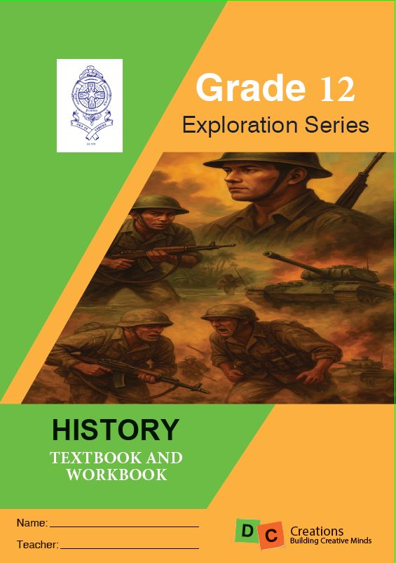 Grade 12 DC Exploration Series History CBC