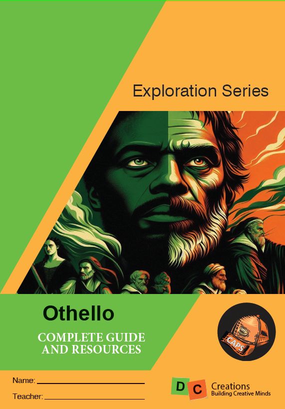DC Exploration Series Shakespeare Othello Study Guide with Resources 2026
