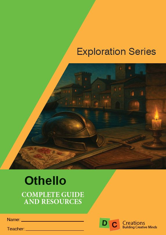 DC Exploration Series Shakespeare - Othello - Study Guide with Resources