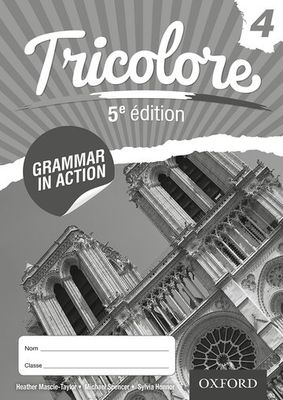 Tricolore 4, 5e édition (Grammar in Action)