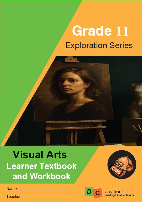 Grade 11 DC Exploration Series Visual Arts