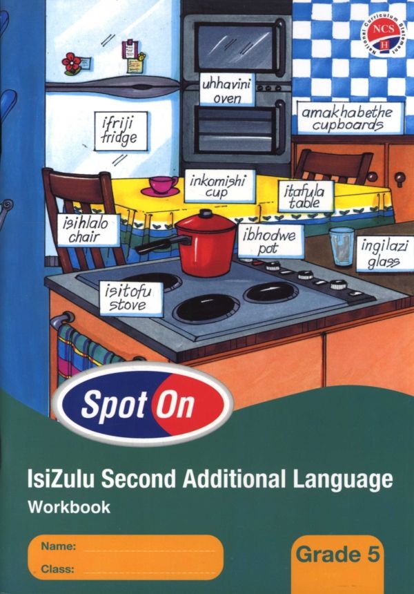 Spot On IsiZulu SAL G5 Workbook