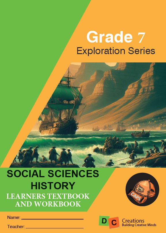 Grade 7 DC Exploration Series Social Sciences - History