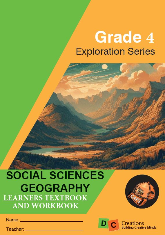 Grade 4 DC Exploration Series Social Sciences - Geography