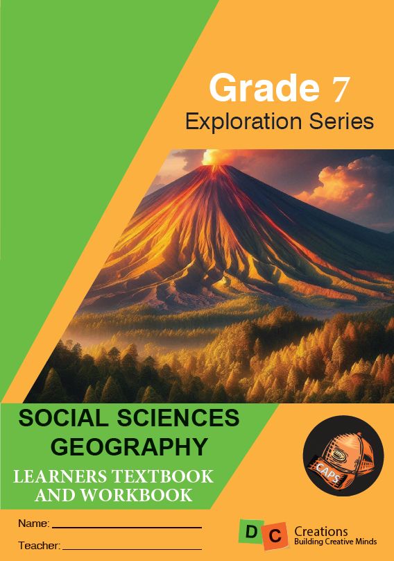 Grade 7 DC Exploration Series Social Sciences - Geography