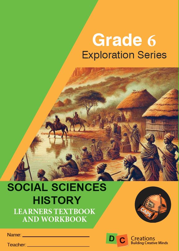 Grade 6 DC Exploration Series Social Sciences - History
