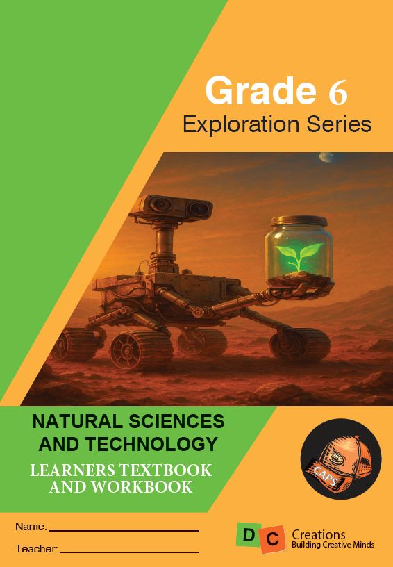 Grade 6 DC Exploration Series Natural Sciences &amp; Technology