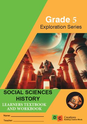 Grade 5 DC Exploration Series Social Sciences - History